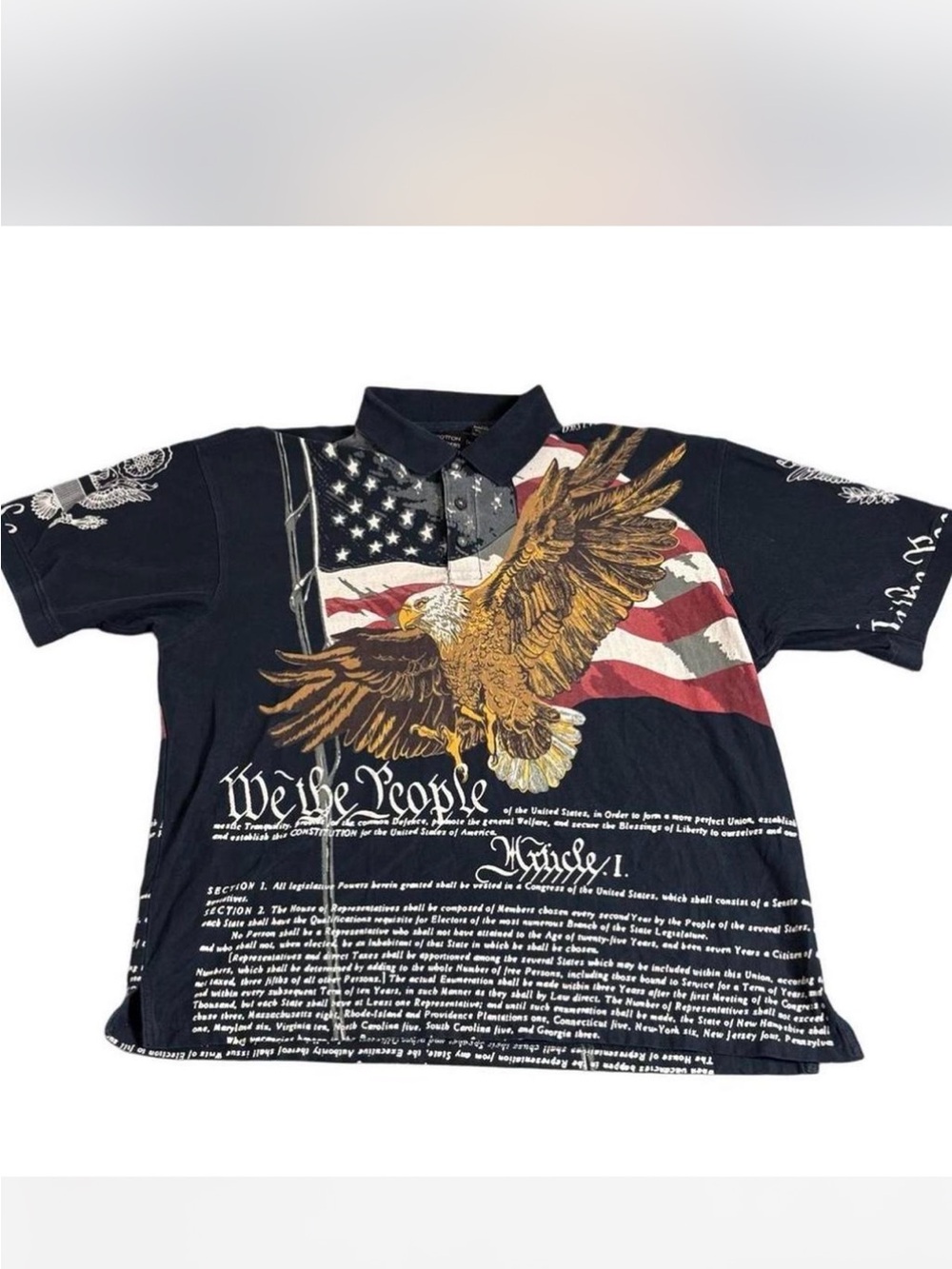 We The People polo Shirt